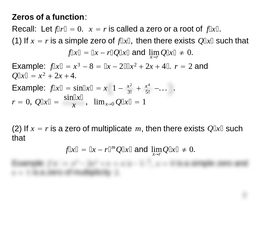 Lecture Notes on Convergence of the Newton Method and Modified Newton Method_dw8n1u1sx4p_page2