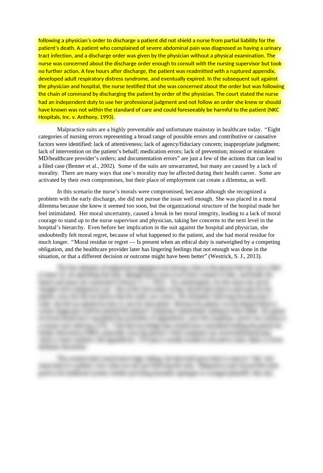 Law ethics week 2 .docx_dw8tc55qlem_page1