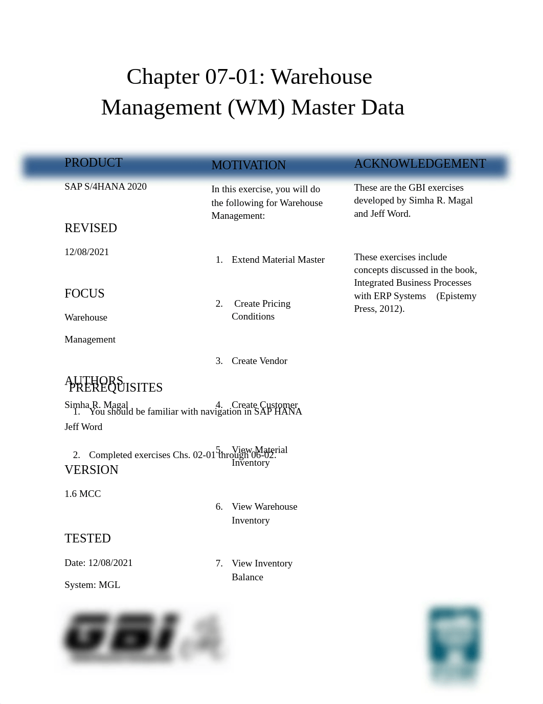 Ch.07-01 WH Master Data - S4 HANA 2020 MCC V1.6.docx_dw8vg6dmdhh_page1