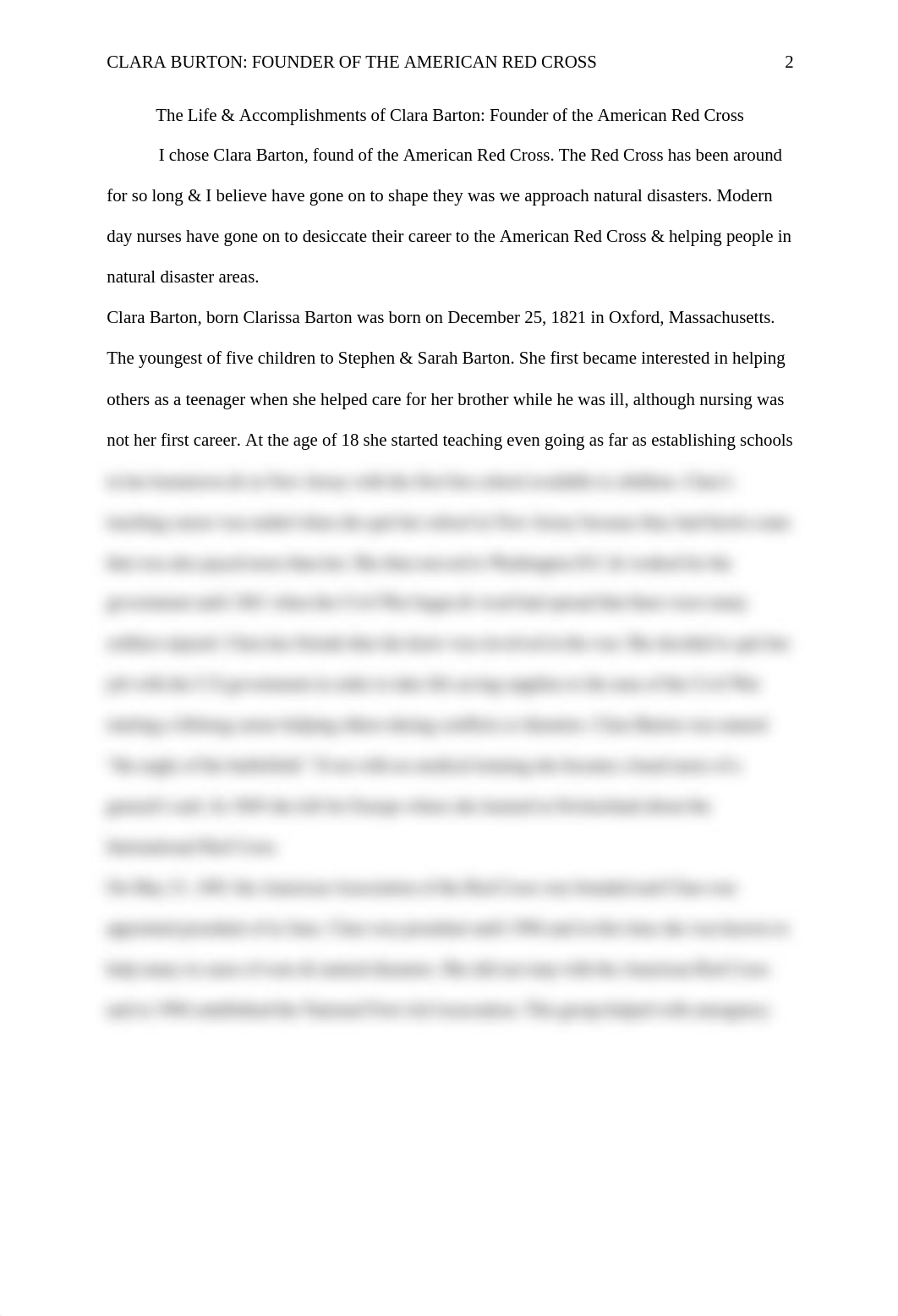 Clara Barton, week 2 Professional Issues in Nursing.docx_dw8wbt2vo5h_page2