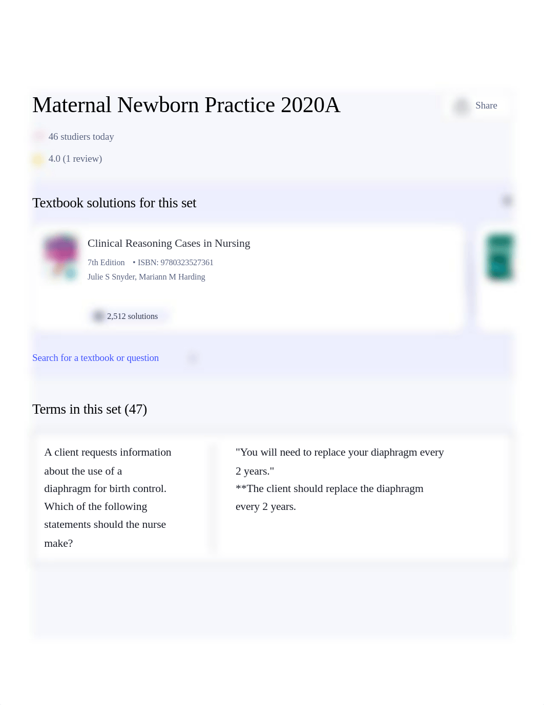 Maternal Newborn Practice 2020A Flashcards | Quizlet.pdf_dw8y2mhrrfj_page1