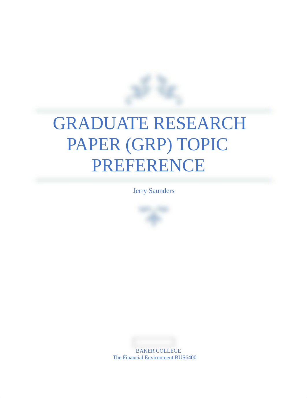 Financail Graduate Research Paper-jerry.docx_dw94maploe1_page1