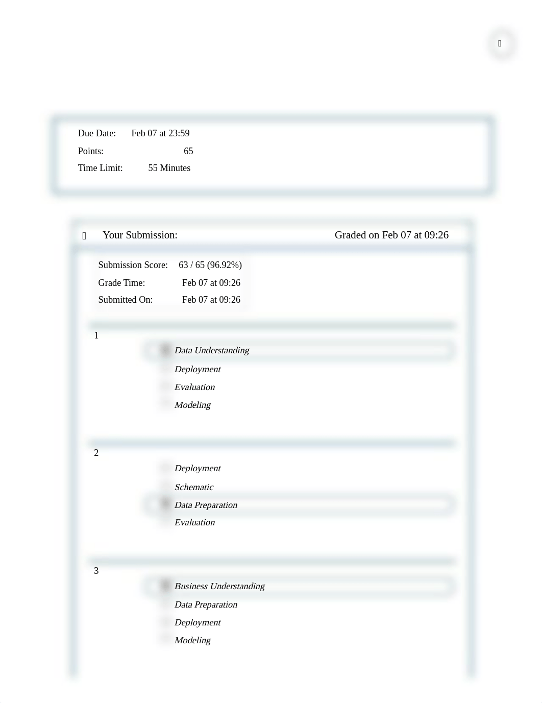 Multiple-Choice Exam #1 — Bordoloi - CMIS 566 -Spring 2021.pdf_dw976sv07cr_page1