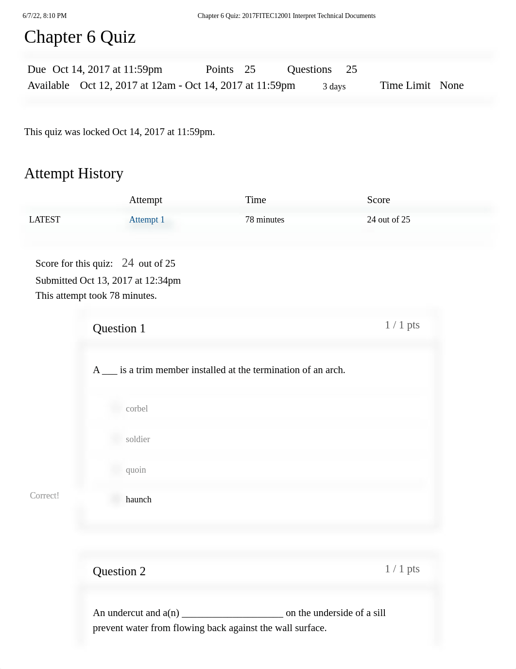 Chapter 6 Quiz_ 2017FITEC12001 Interpret Technical Documents.pdf_dw97cn6h4m2_page1