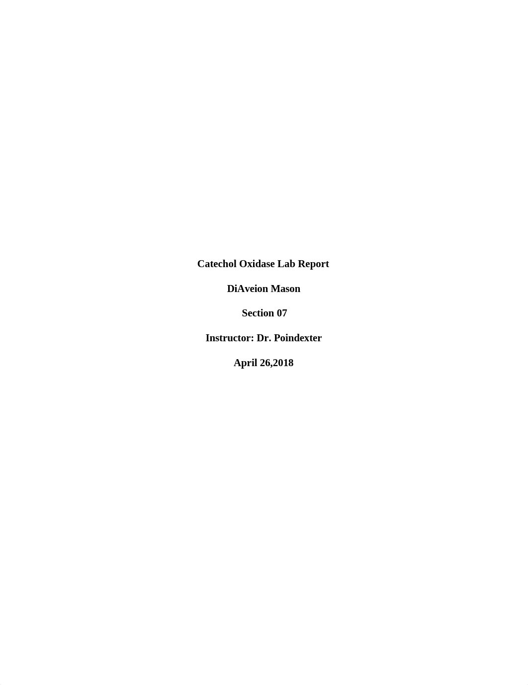 Catechol Oxidase Lab Report -Spring 2018.docx_dw9994kam87_page1