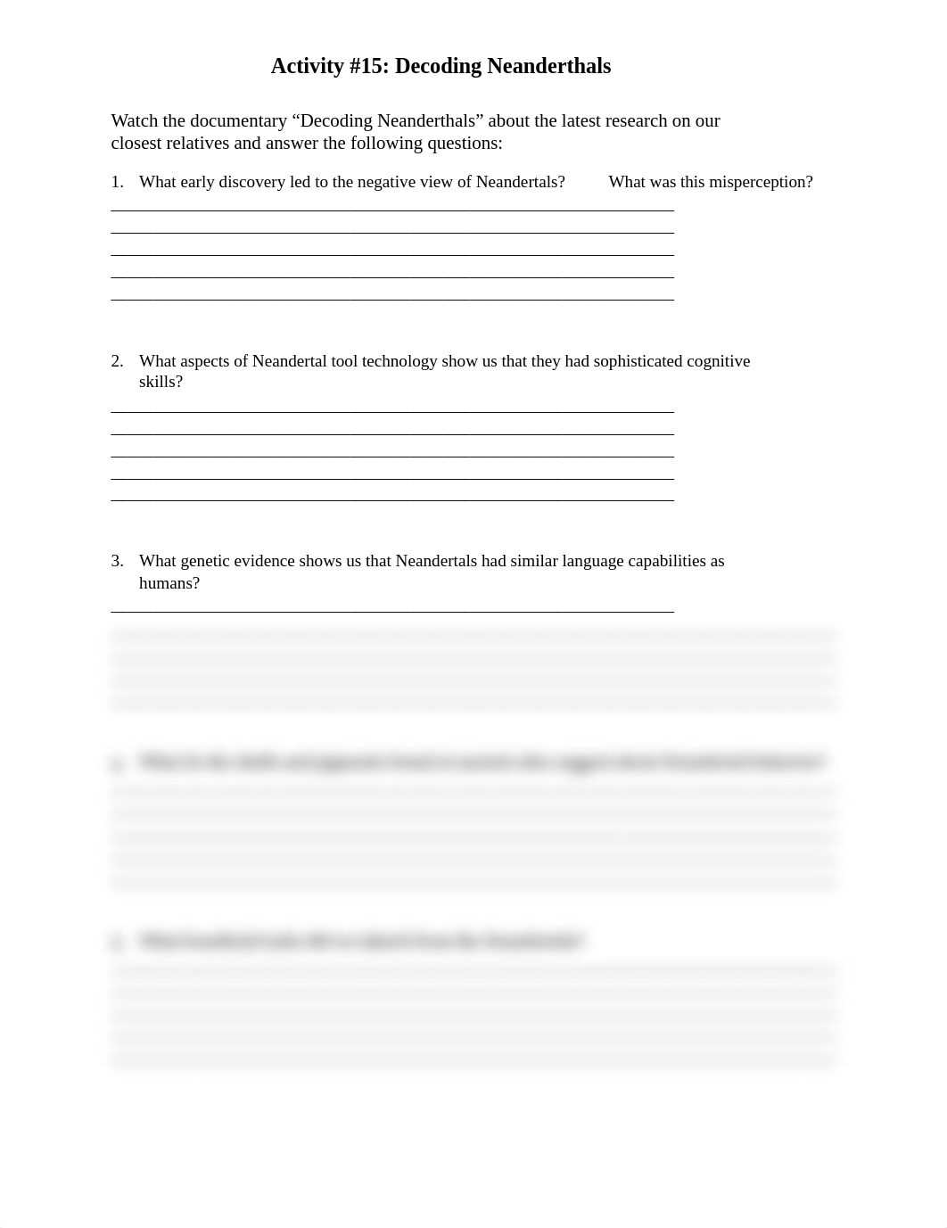 Anth 301 - Activity 15 Decoding Neanderthals.pdf_dw9abzs5ix7_page1