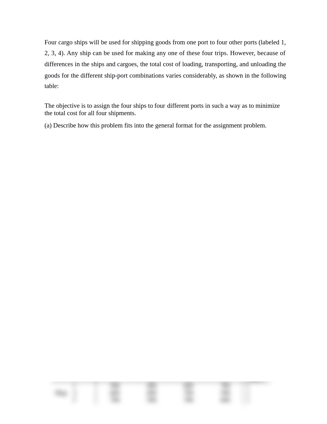 Four cargo ships will be used for shipping goods from one port to four other ports.docx_dw9cb8m1a92_page1