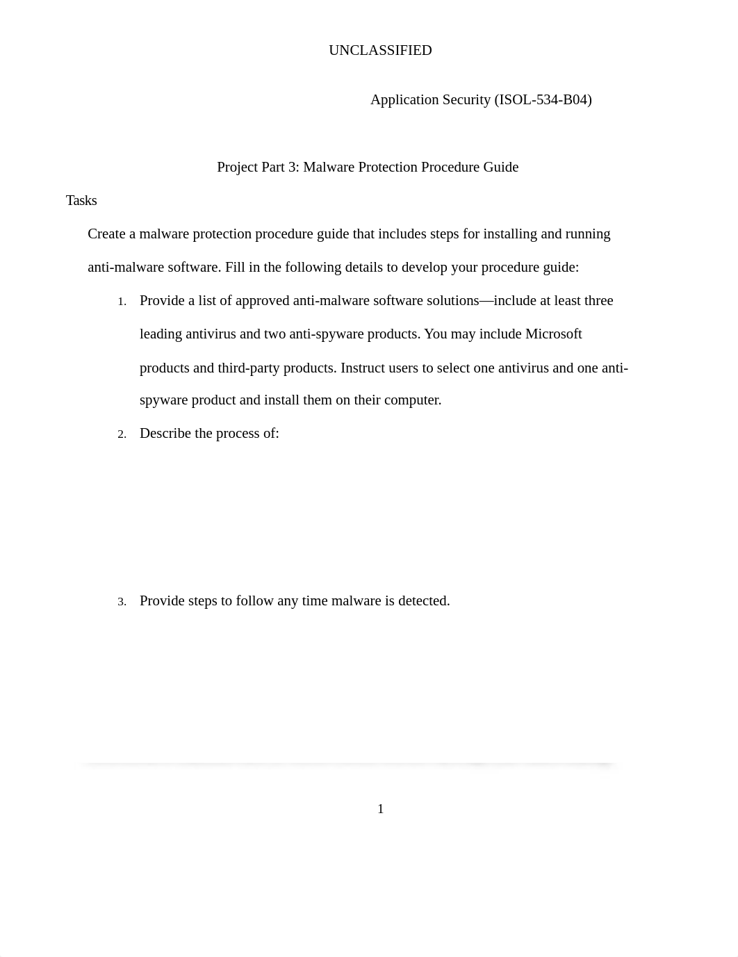 Project Part 3_Malware Protection Procedure Guide.docx_dw9epwl6kft_page1