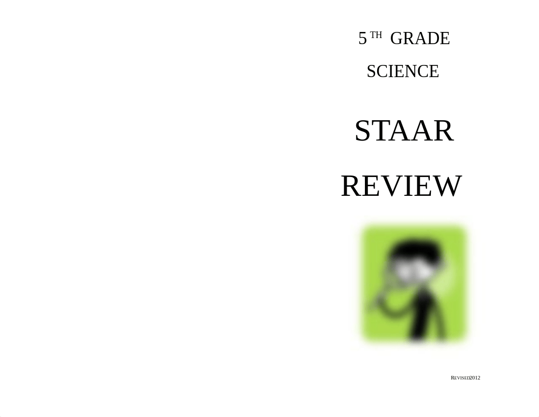 5th Grade Science STAAR Review Booklet.pdf_dw9f0nzf5i7_page1