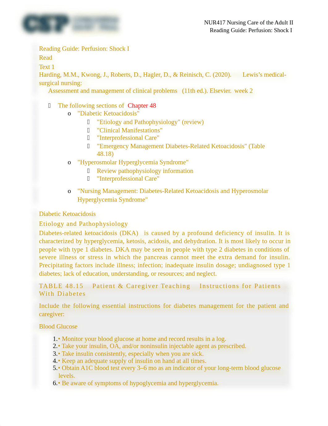 NUR417 Perfusion_Shock I Reading Guide with the Addition of Blood Transfusions.docx_dw9fz4qfzv9_page1