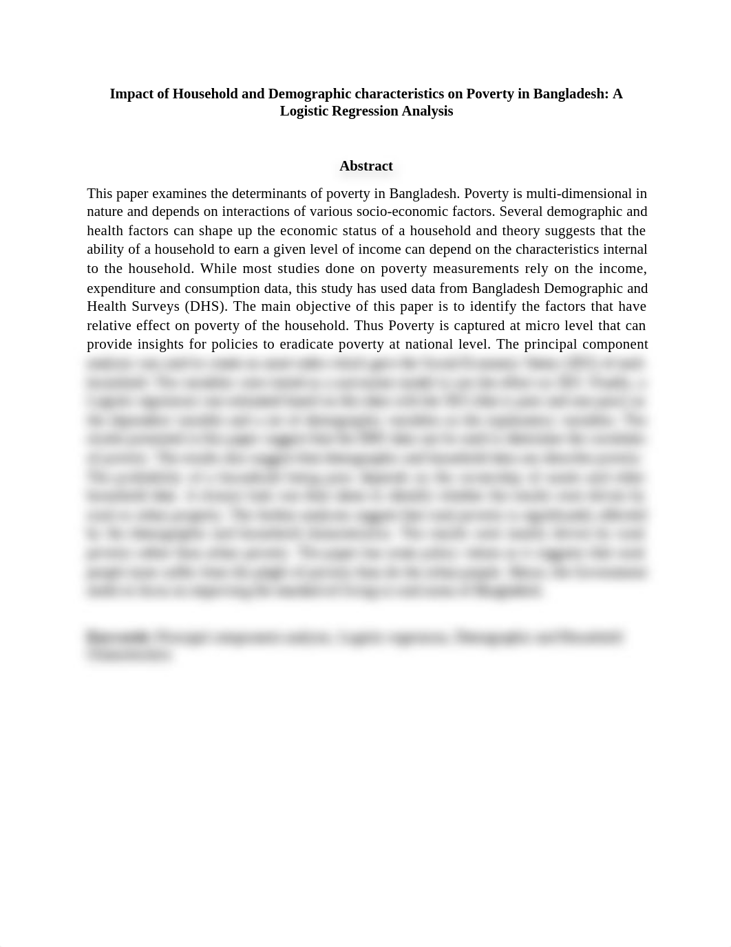 Abstract-Impact of Household and Demographic characteristics on Poverty in Bangladesh_dw9g4if12d9_page1