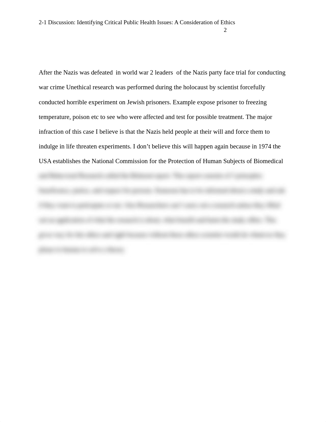 2-1 Discussion Identifying Critical Public Health Issues A Consideration of Ethics.docx_dw9i6dzso6s_page2