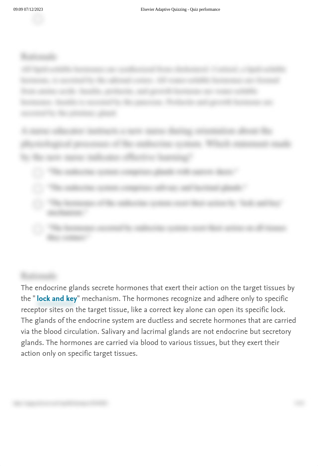 Elsevier Adaptive Quizzing - Quiz performance Endocrine.pdf_dw9jvl10f37_page2