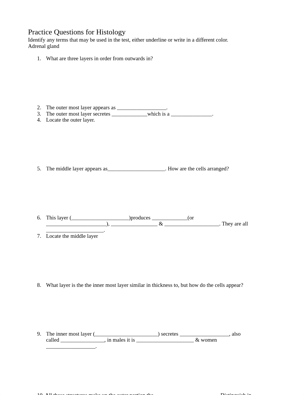 practice questions for histology_dw9kyy9recl_page1