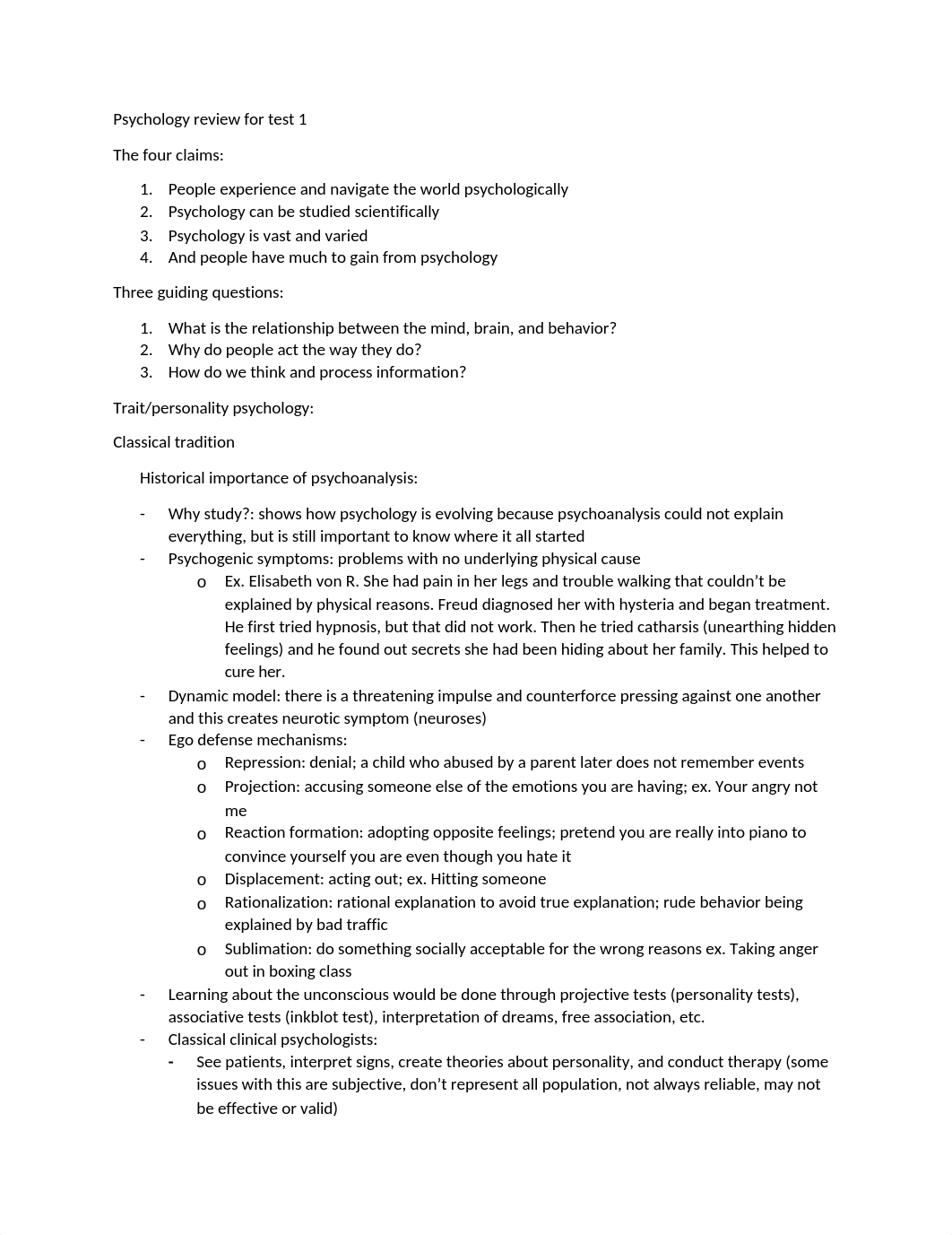 Psychology Review Exam 1.docx_dw9nfflbmnl_page1