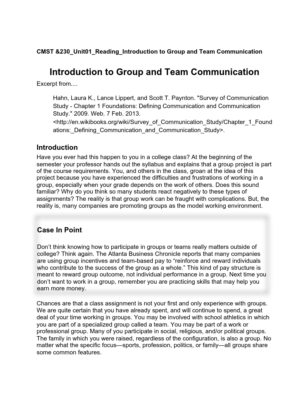 CMST&230_Unit01_Reading_Introduction to Group and Team Communication  (1).pdf_dw9nw2vb1os_page1