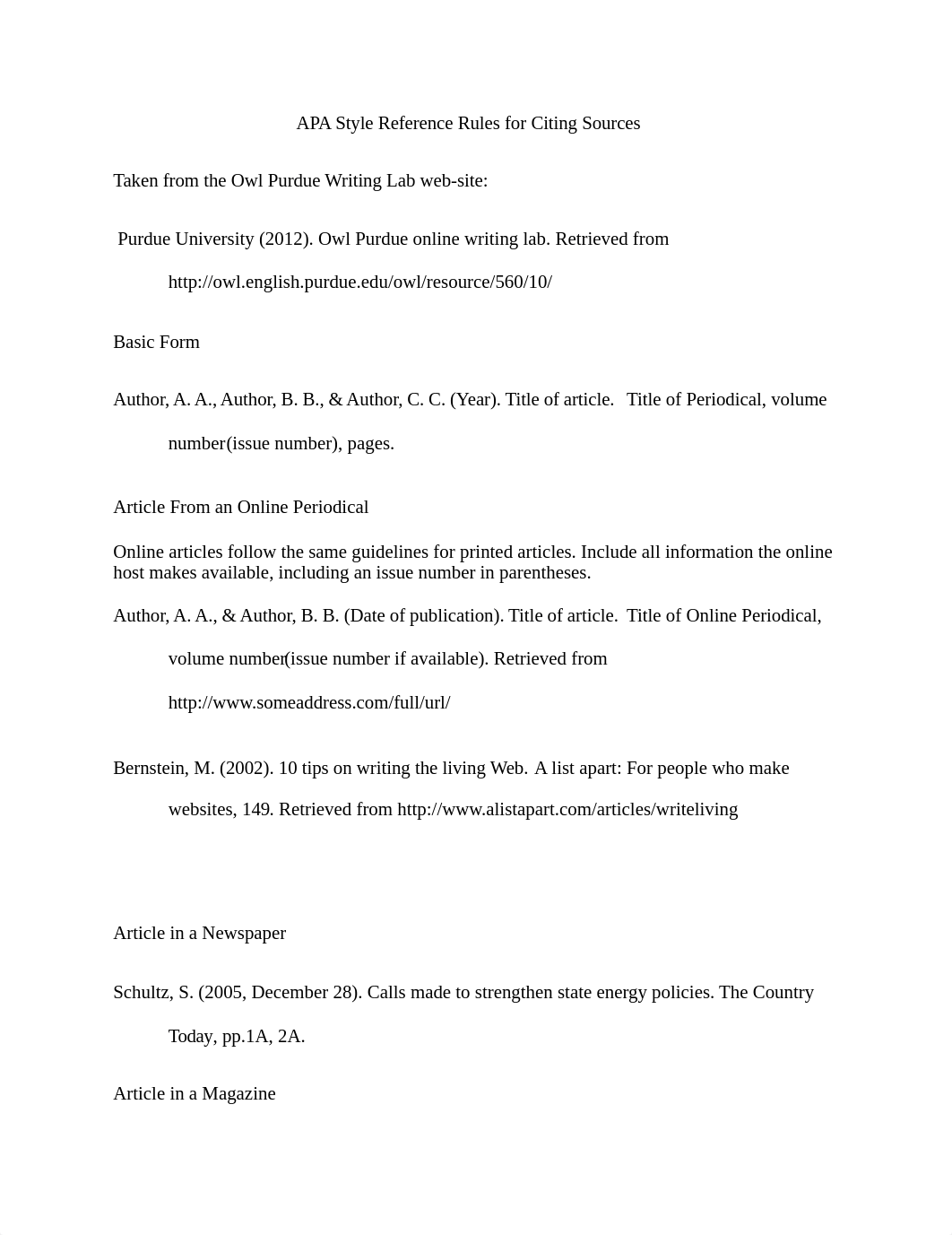 APA Style Reference Rules for Citing Sources.docx_dw9s1qe45xr_page1