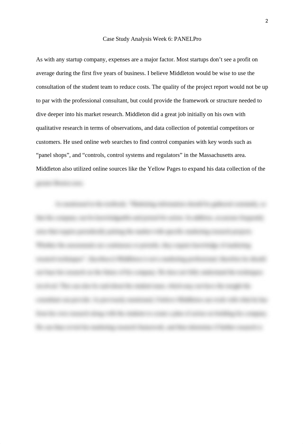 Week 6 Case Study Analysis - PANELPro.docx_dw9sd3aw0xg_page2