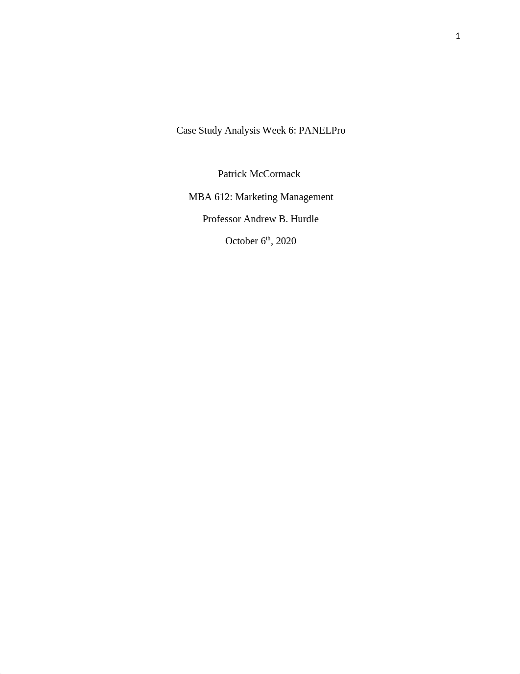 Week 6 Case Study Analysis - PANELPro.docx_dw9sd3aw0xg_page1