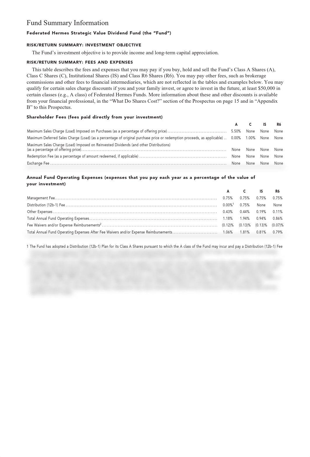 Handout - Prospectus SVAIX Federated Strategic Value Dividend Fund.pdf_dw9vtyzsjd7_page3