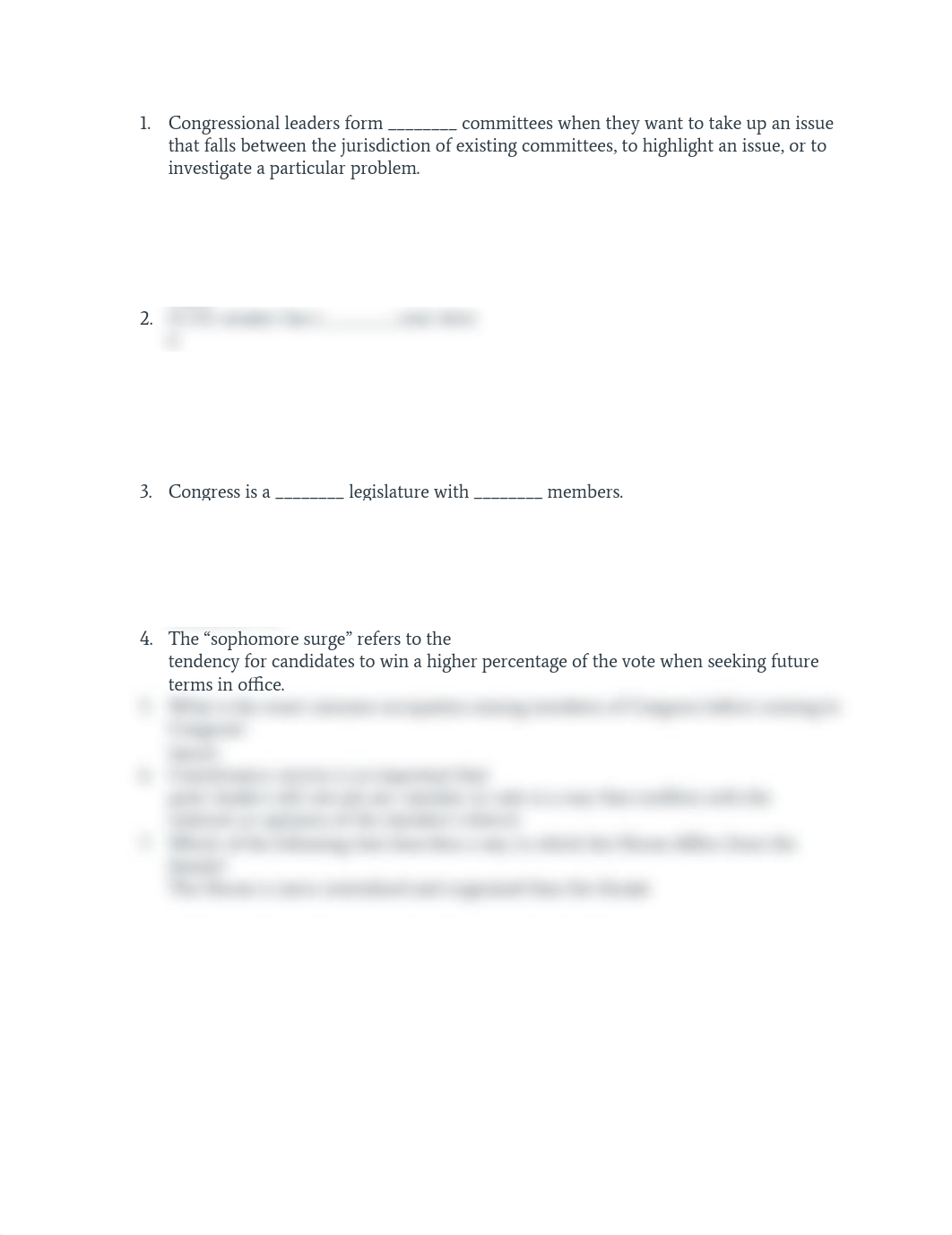 Congressional leaders form ________ committees when they want to take up an issue that falls between_dw9w705rnxa_page1