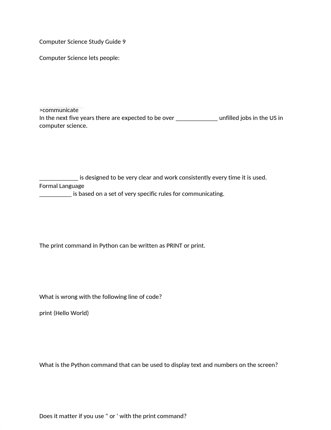 Computer Science Study Guide 9.docx_dw9wgorg5c2_page1