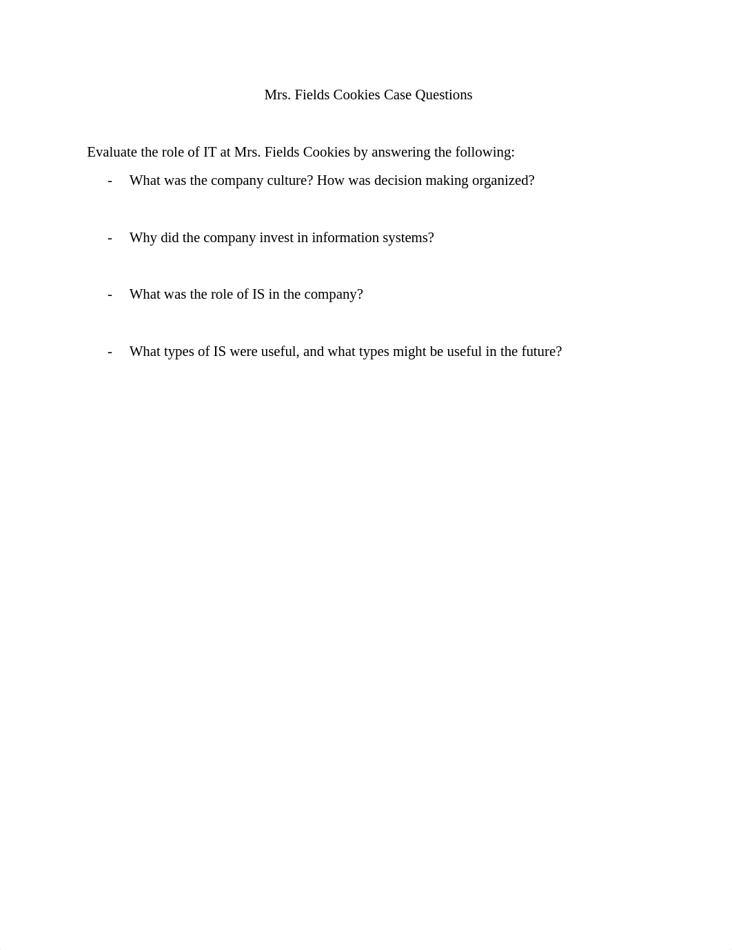 Mrs Fields Cookies case questions.docx_dw9yzpmy1xv_page1