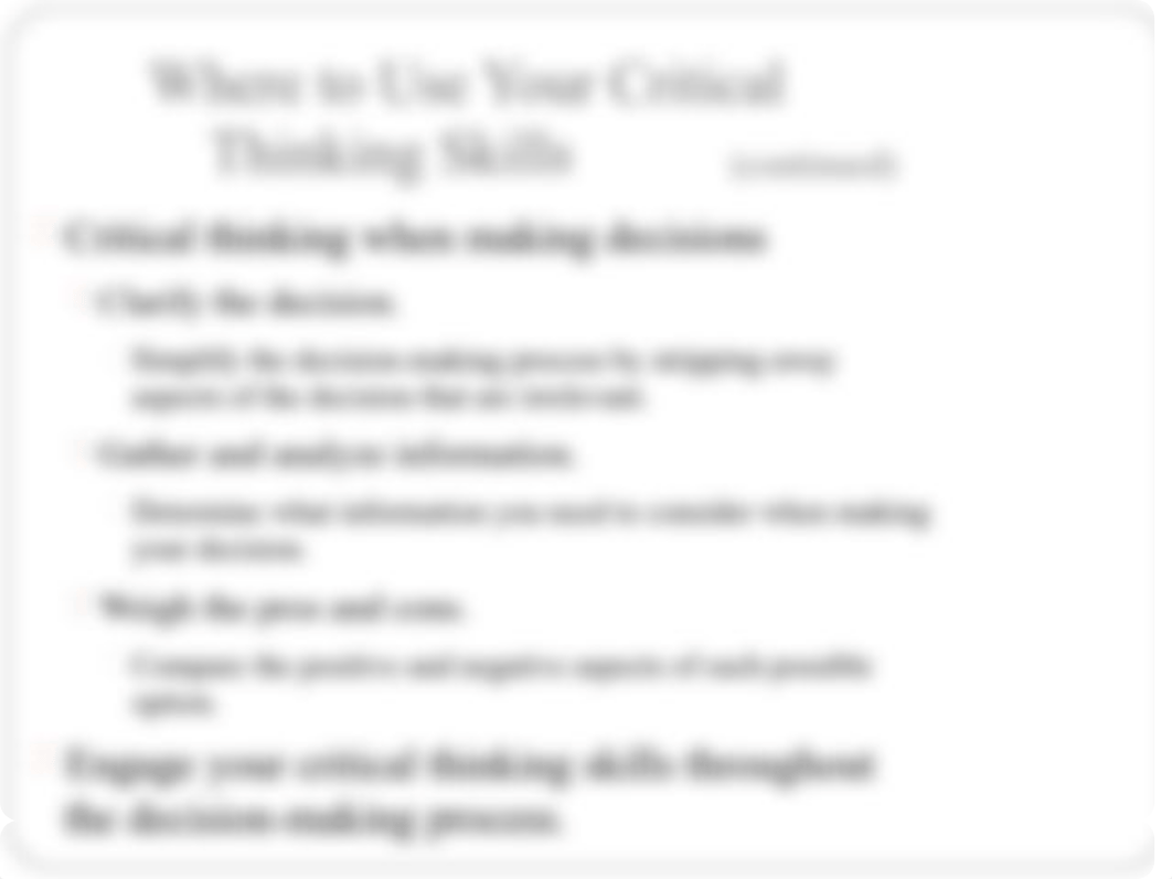 Ch 6 _ Critical Thinking in College _  A Pocket Guide to College Success.ppt_dw9zi9cy6ix_page5