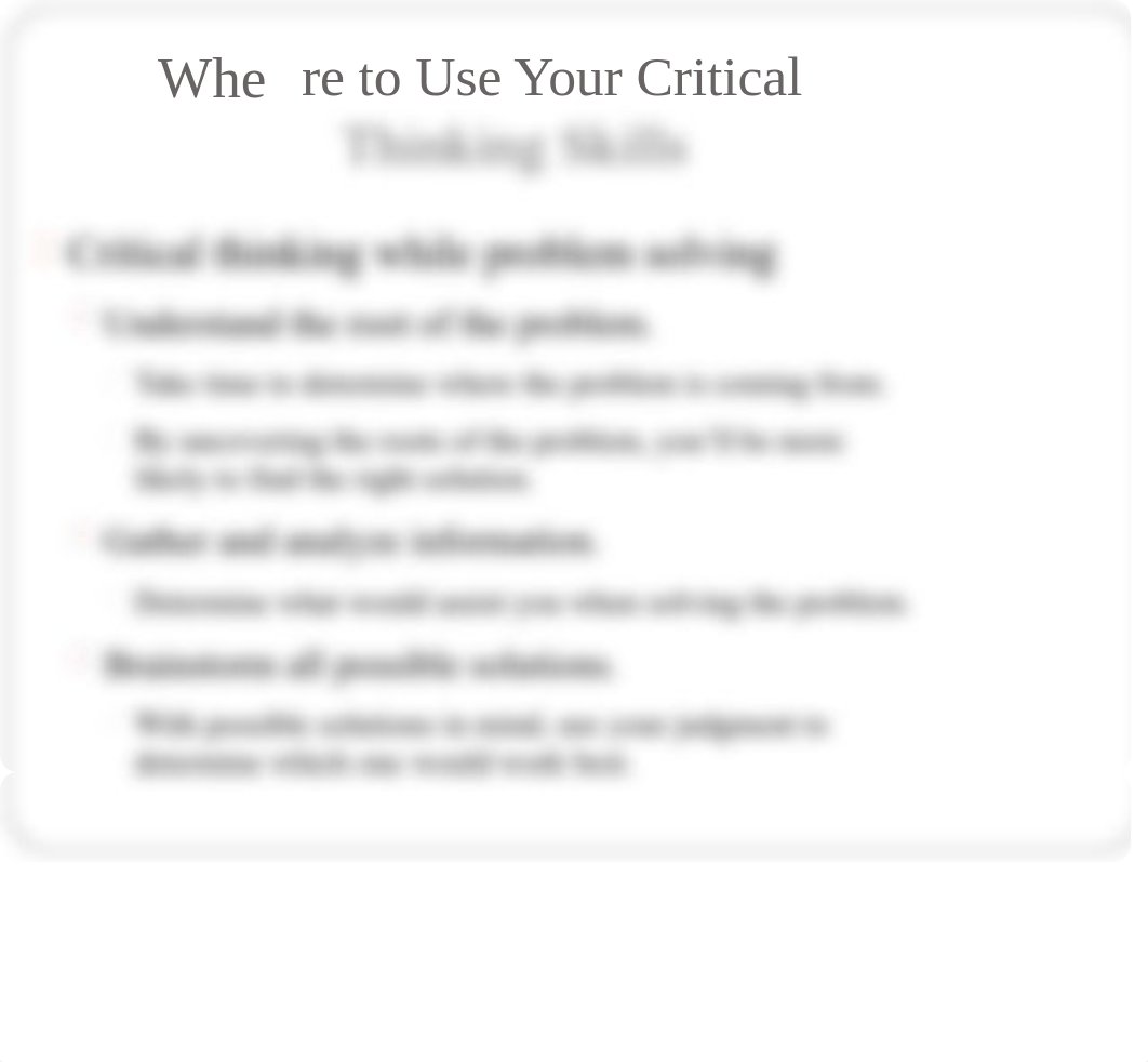 Ch 6 _ Critical Thinking in College _  A Pocket Guide to College Success.ppt_dw9zi9cy6ix_page4