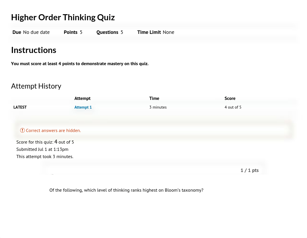 Higher Order Thinking Quiz_ TCTX 5200_ Learner Development.pdf_dwa27sdcfyq_page1