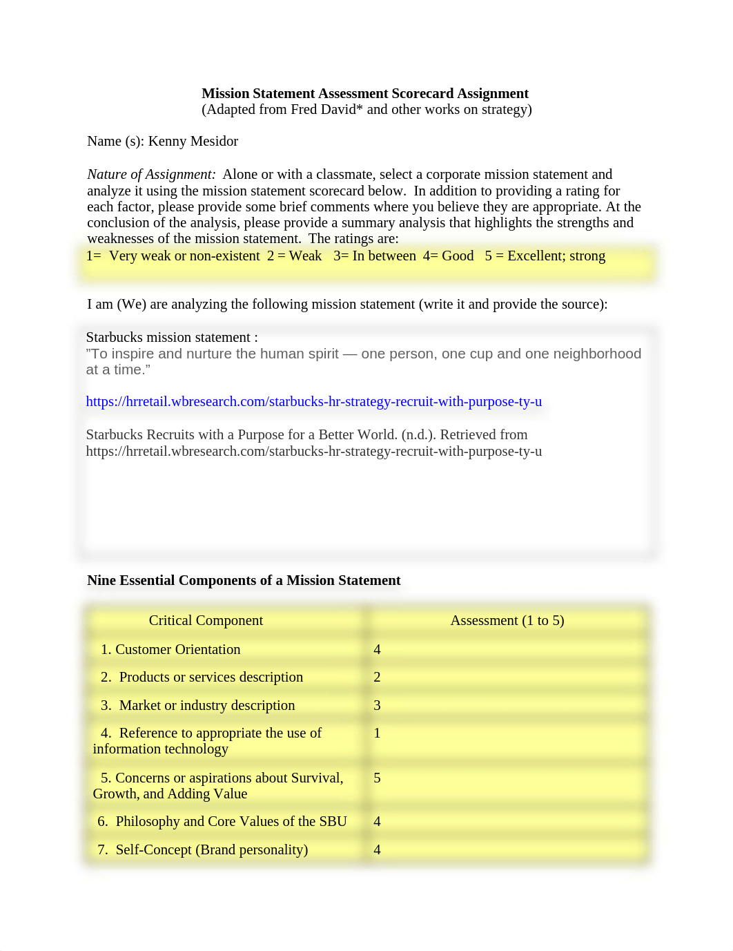 Analyzing Mission and Vision Statements- Kenny Mesidor.doc_dwa6xukksth_page1