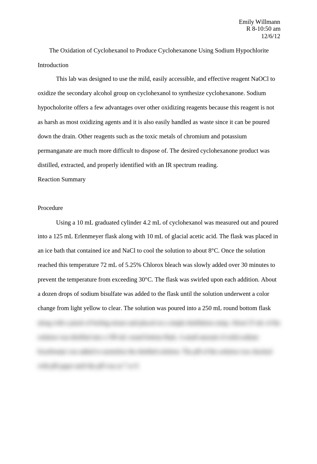 Lab 11 Cyclohexanol_dwadcl2867i_page1