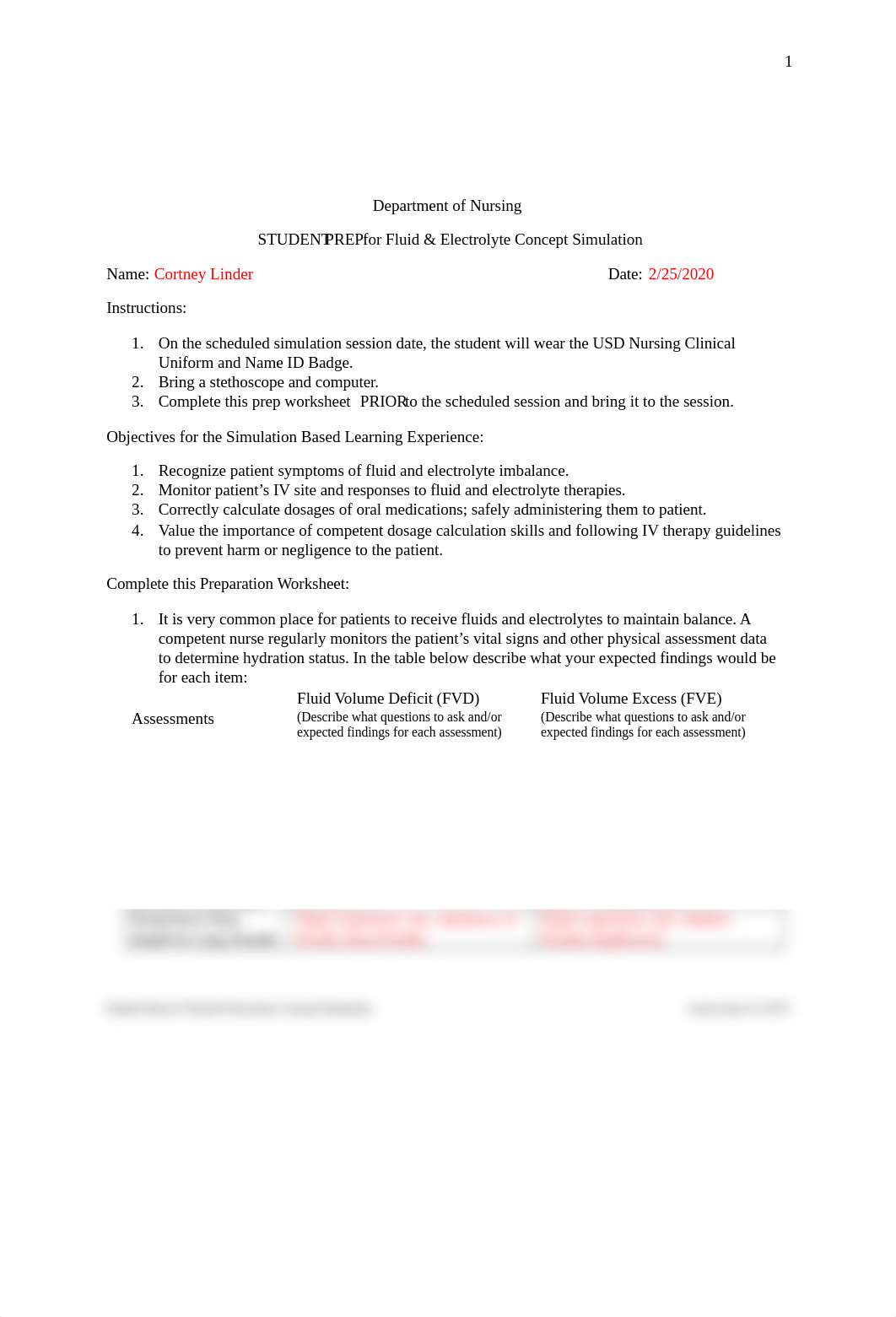 Fluid and Electrolyte Balance Student Prep.docx_dwagl5loslu_page1