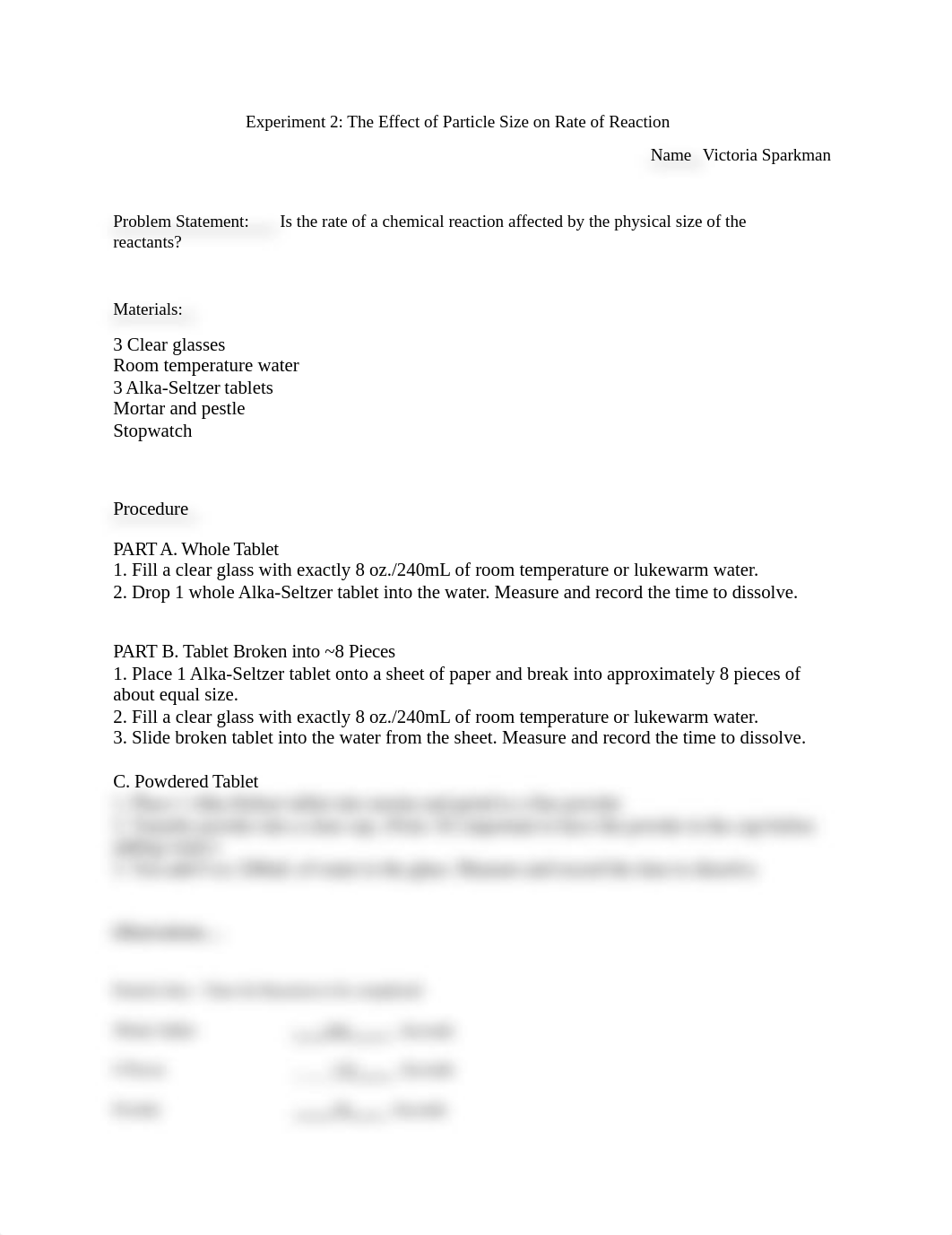 EFFECT OF PARTICLE SIZE ON RATE OF REACTION.docx_dwahfgjpytg_page1