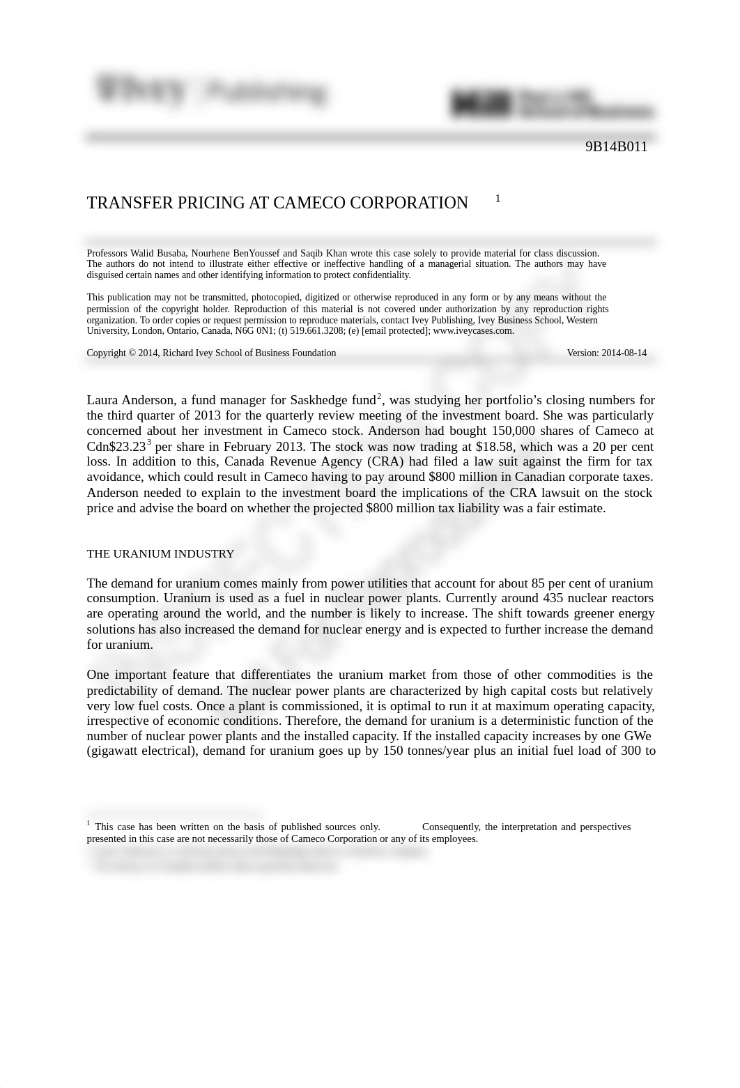 Cameco Transfer Pricing-2.pdf_dwaj8fu05rf_page1