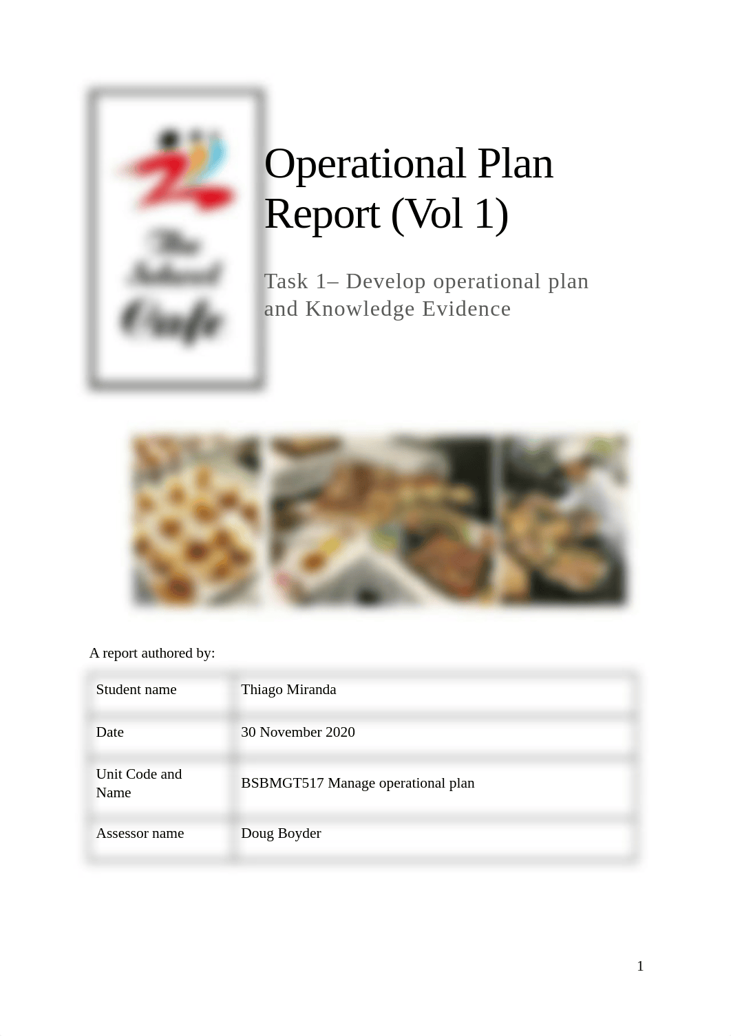 BSBMGT517 Assessment Task 1_Operational Plan Report (Vol 1)_Student Workbook TemplateM.docx_dwaks7eds11_page1