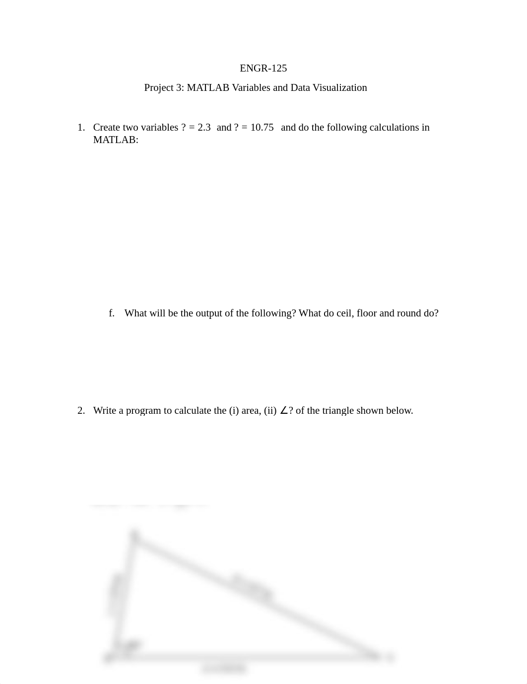 Project 3_MATLAB Variables and Plotting.pdf_dwalnmyel63_page1