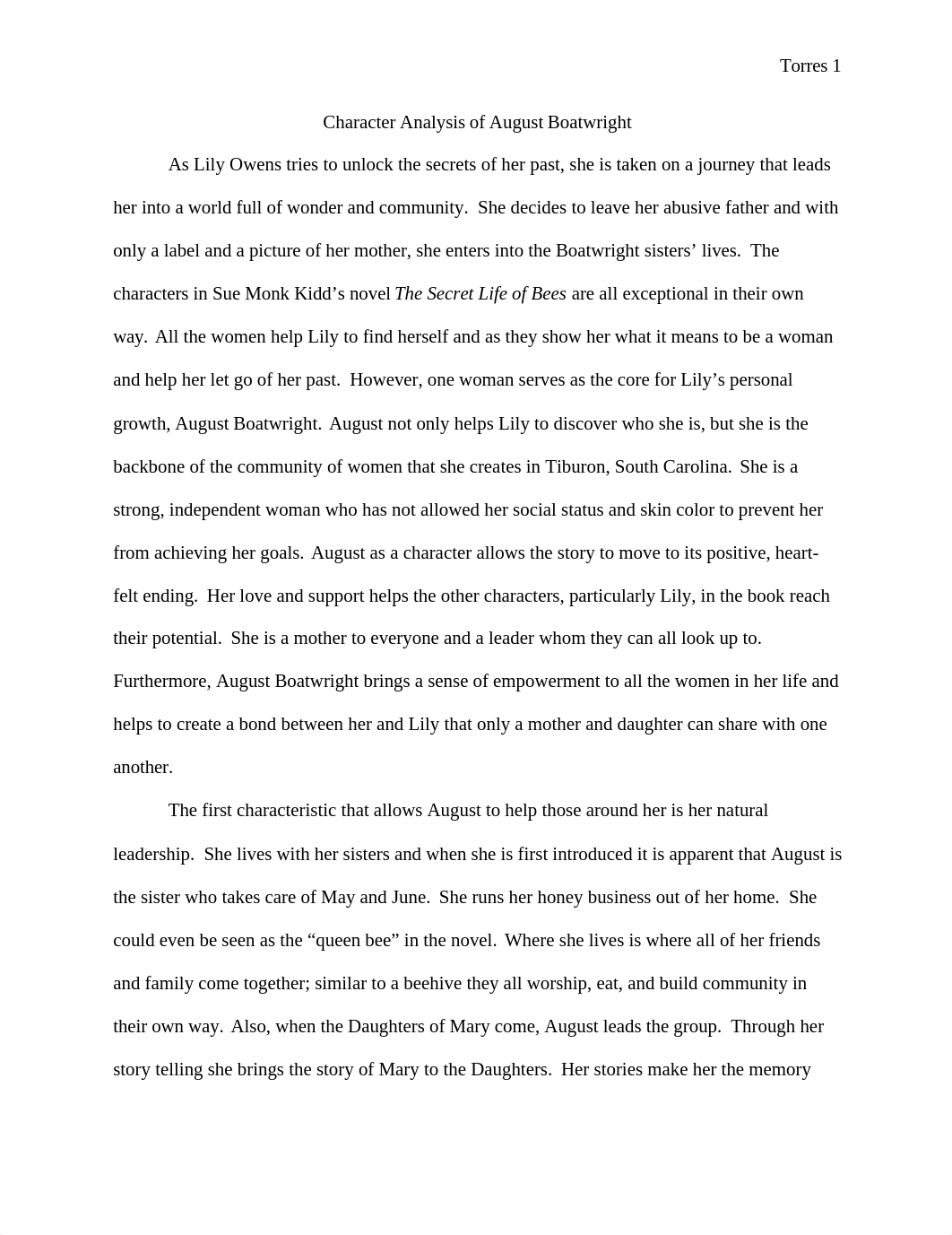 Essay 3 Secret Life of Bees 2_dwalw3uaoju_page1