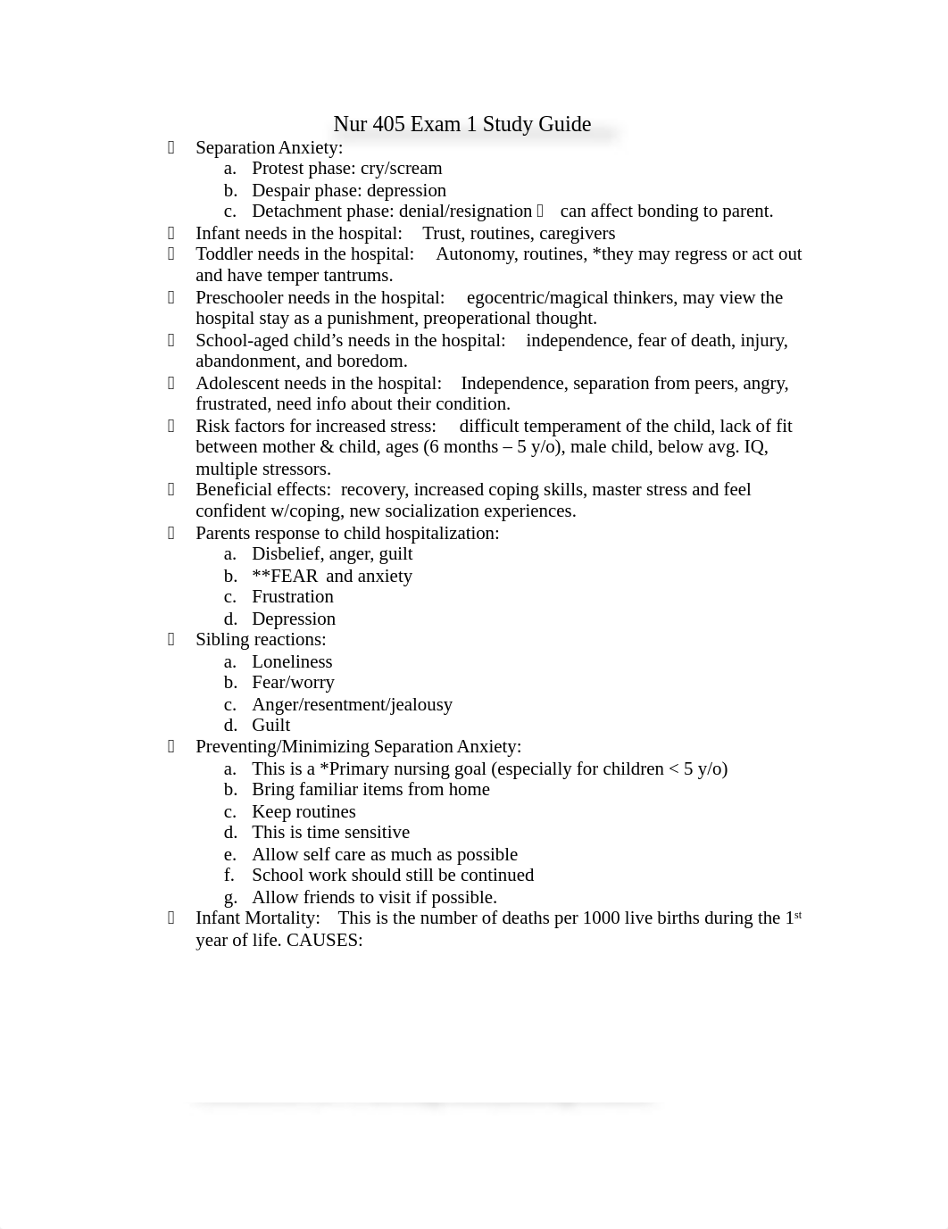 Nur 405 Exam 1 Study Guide (1).docx_dwalycfgwpj_page1