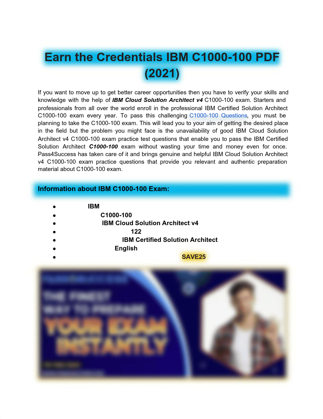 Earn the Credentials IBM C1000-100 PDF (2021).pdf_dwamt0i3ulk_page1