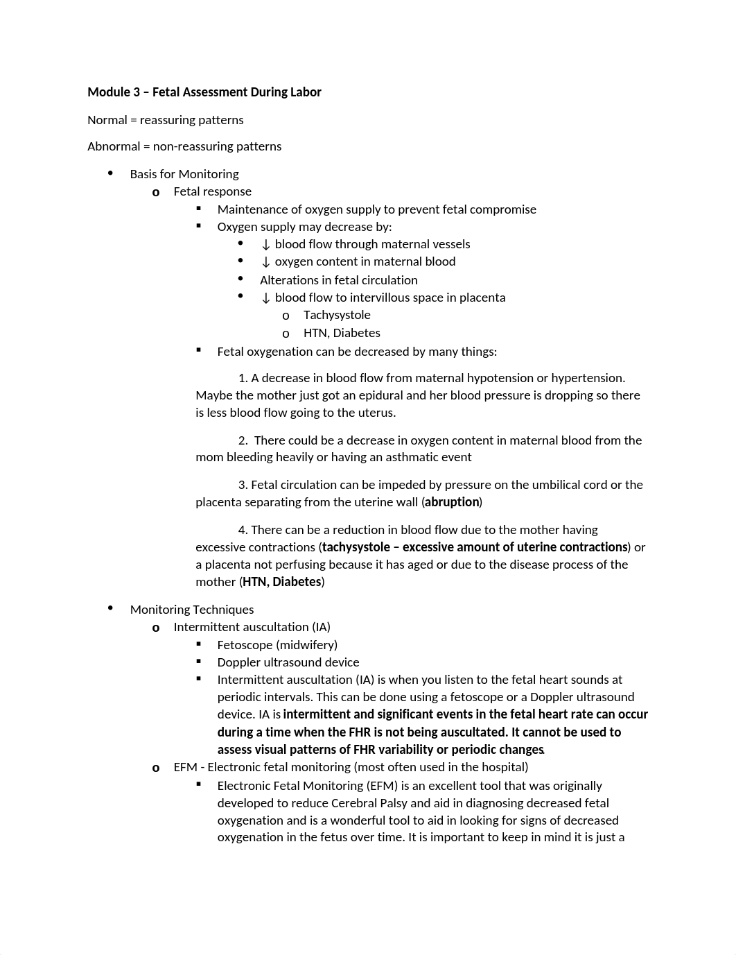 NSG 307 Module 3 - Fetal Assessment During Labor.docx_dwanjh5dl4v_page1