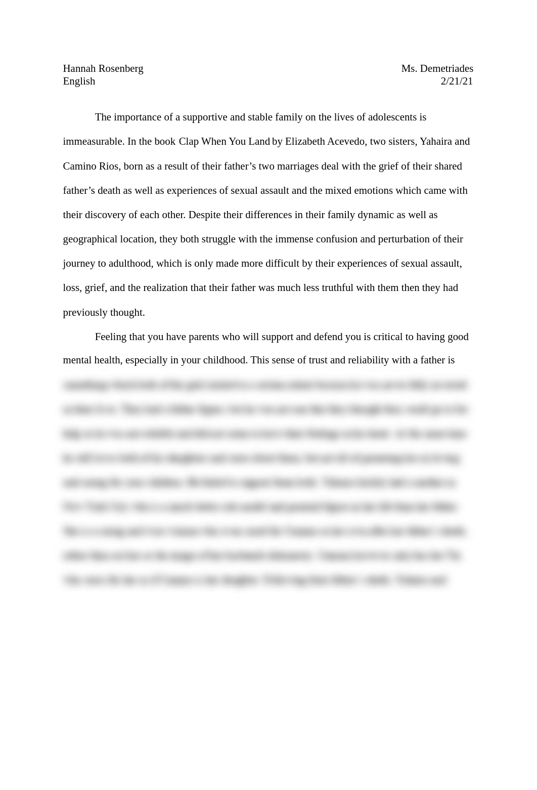 Clap_When_You_Land_Essay.pdf_dwasf4ne1y0_page1