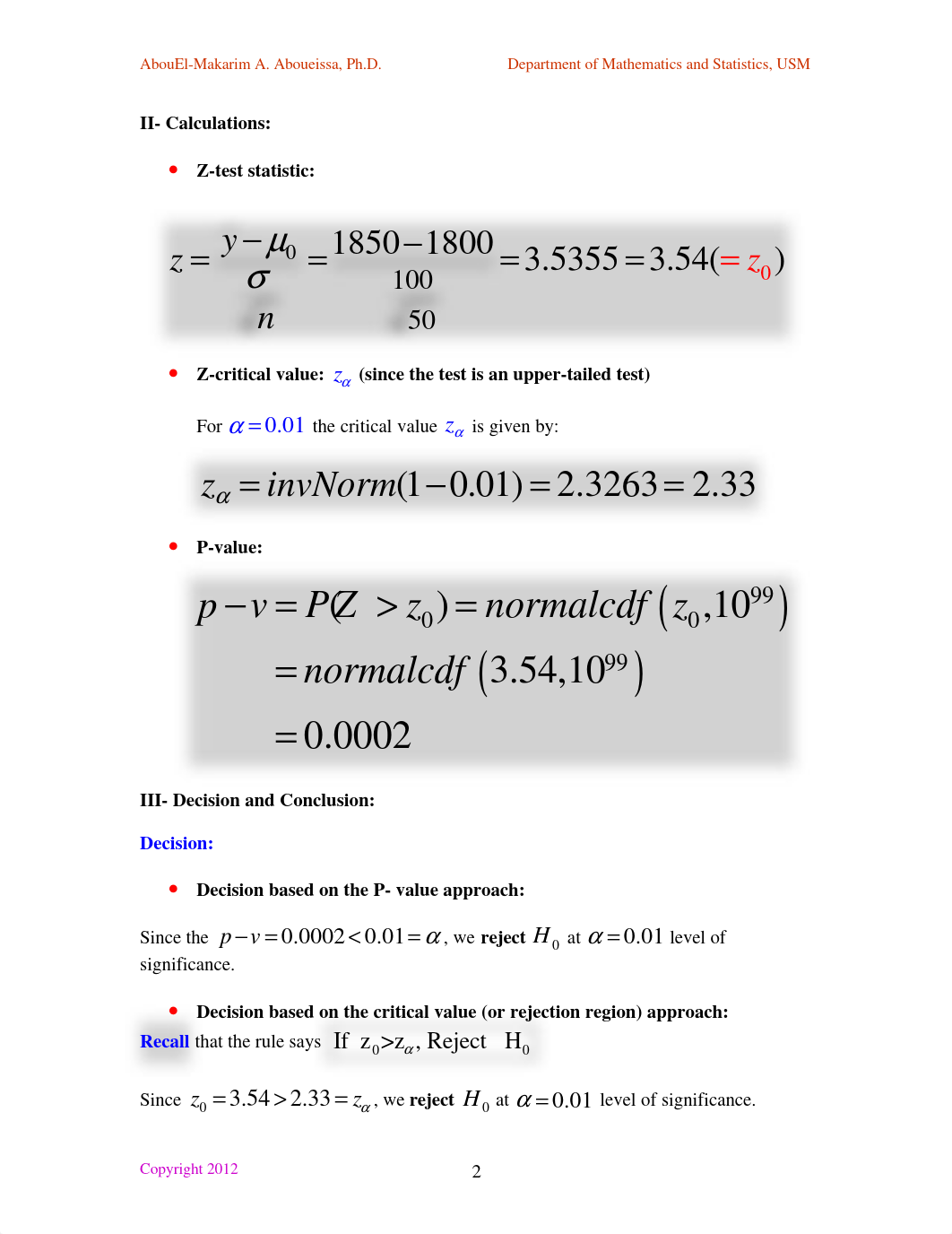 Chapter 10 - - Solved Examples On Hypothesis Testing_dwav348fg2b_page2