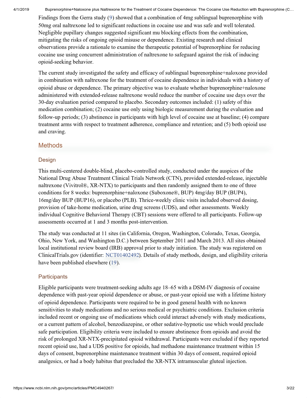 Buprenorphine+Naloxone plus Naltrexone for the Treatment of Cocaine Dependence_ The Cocaine Use Redu_dwavan4gfoa_page3