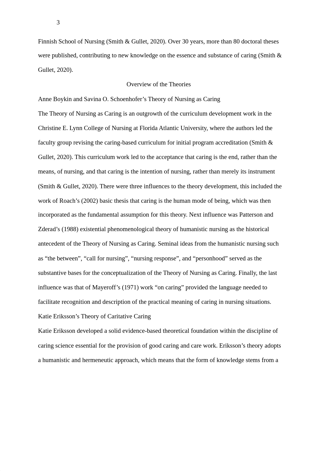 Comparison of Anne Boykin & Savina O.Schoenhofer vs Katie Eriksson Nursing Theories.docx_dwavco1hsct_page3