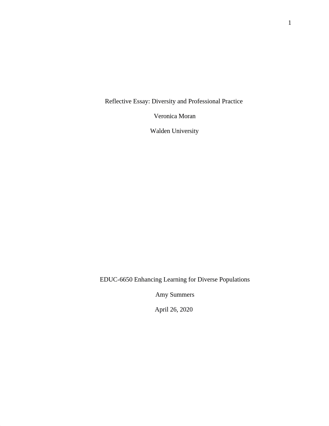 Enhance Learning.MD7 Reflective Essay.Moran.V.docx_dwavozlycsa_page1