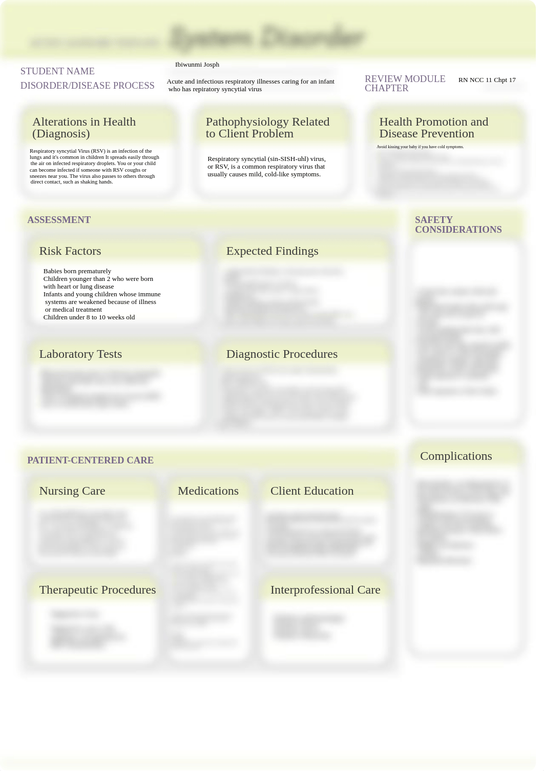 Acute and infectious respiratory illnesses caring for an infant who has repiratory syncytial virus S_dwax9bkglll_page1