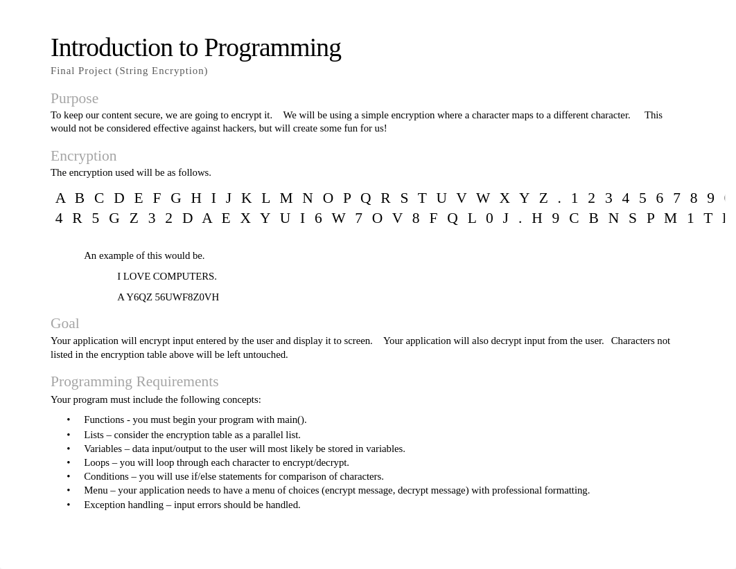 Introduction to Programming - Final Project - Encryption.pdf_dwaxpzeqjyp_page1