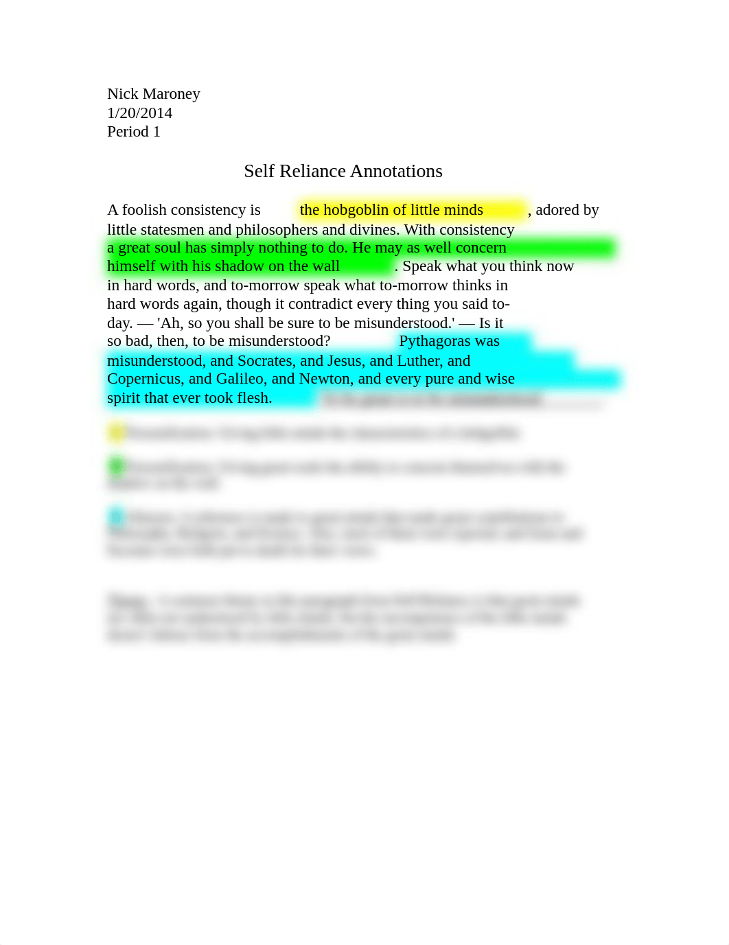 Self Reliance Annotations.docx_dwb1f3venjx_page1