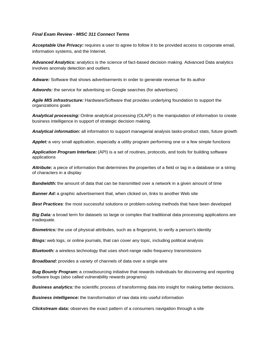 Final Exam Review - MISC 311 Connect Terms.docx_dwb2cfdb86u_page1